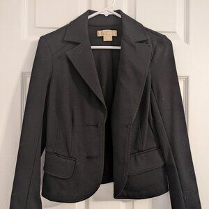 Women's black blazer